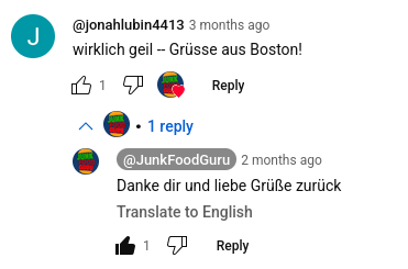 comment