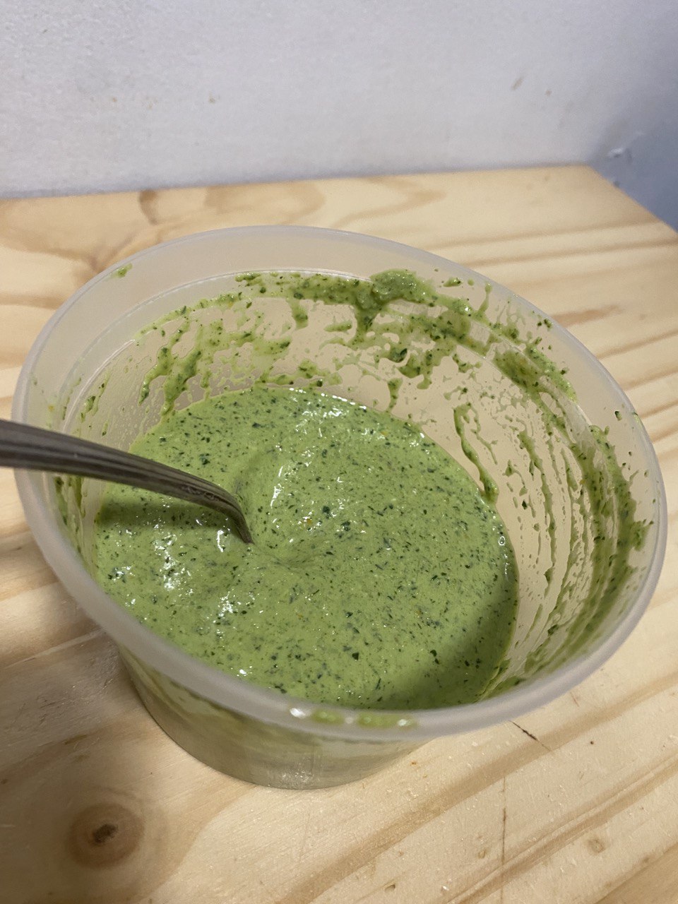 pestoish sauce