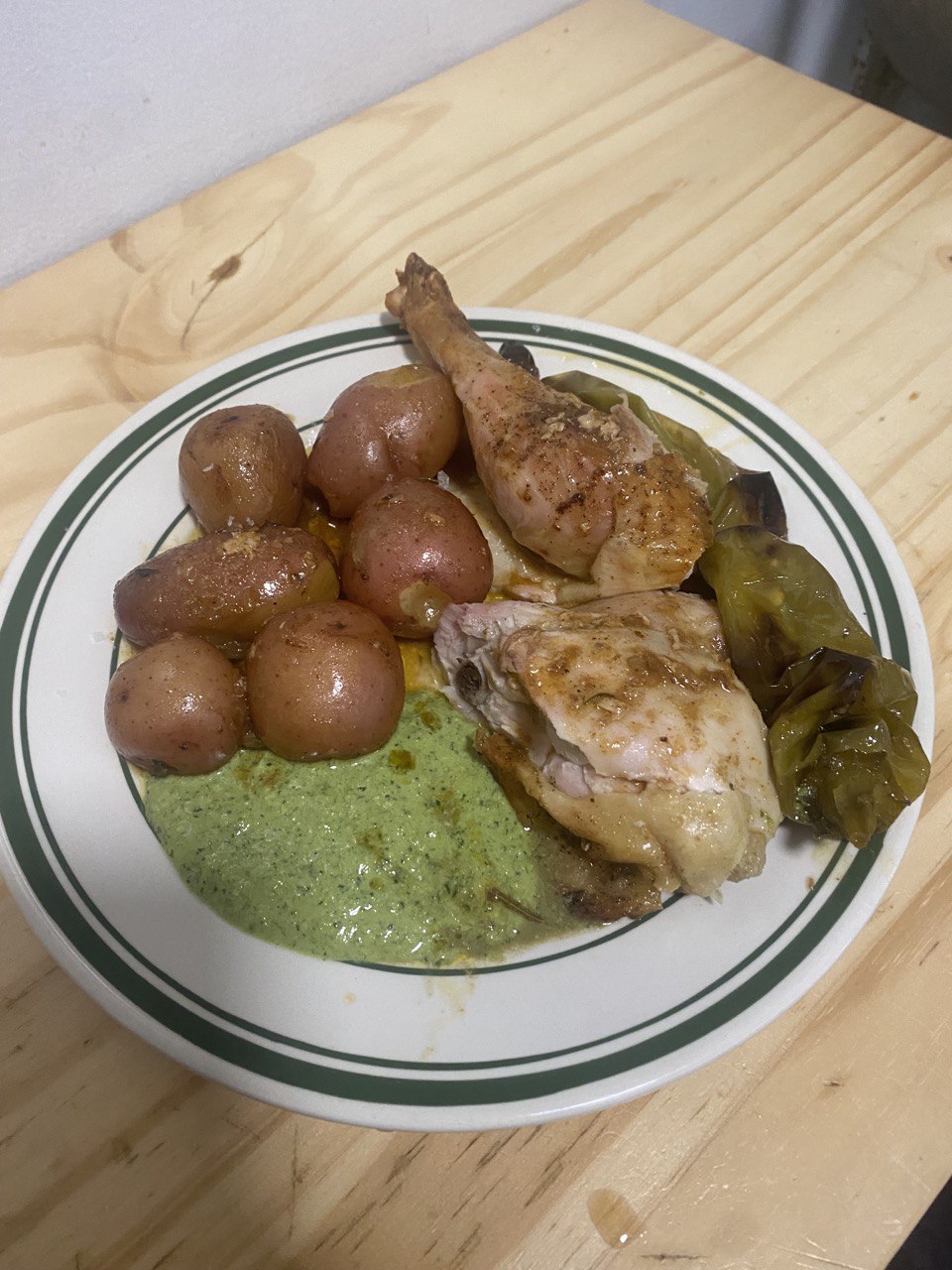 roast chicken