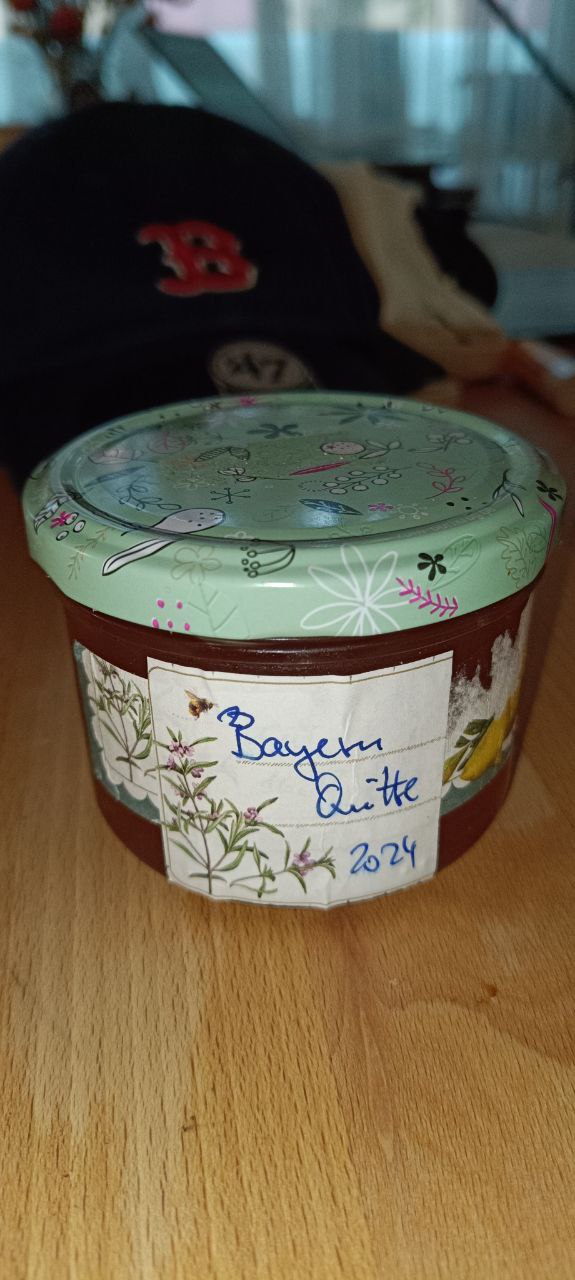 quince jam