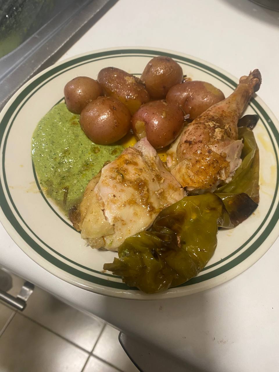 roast chicken